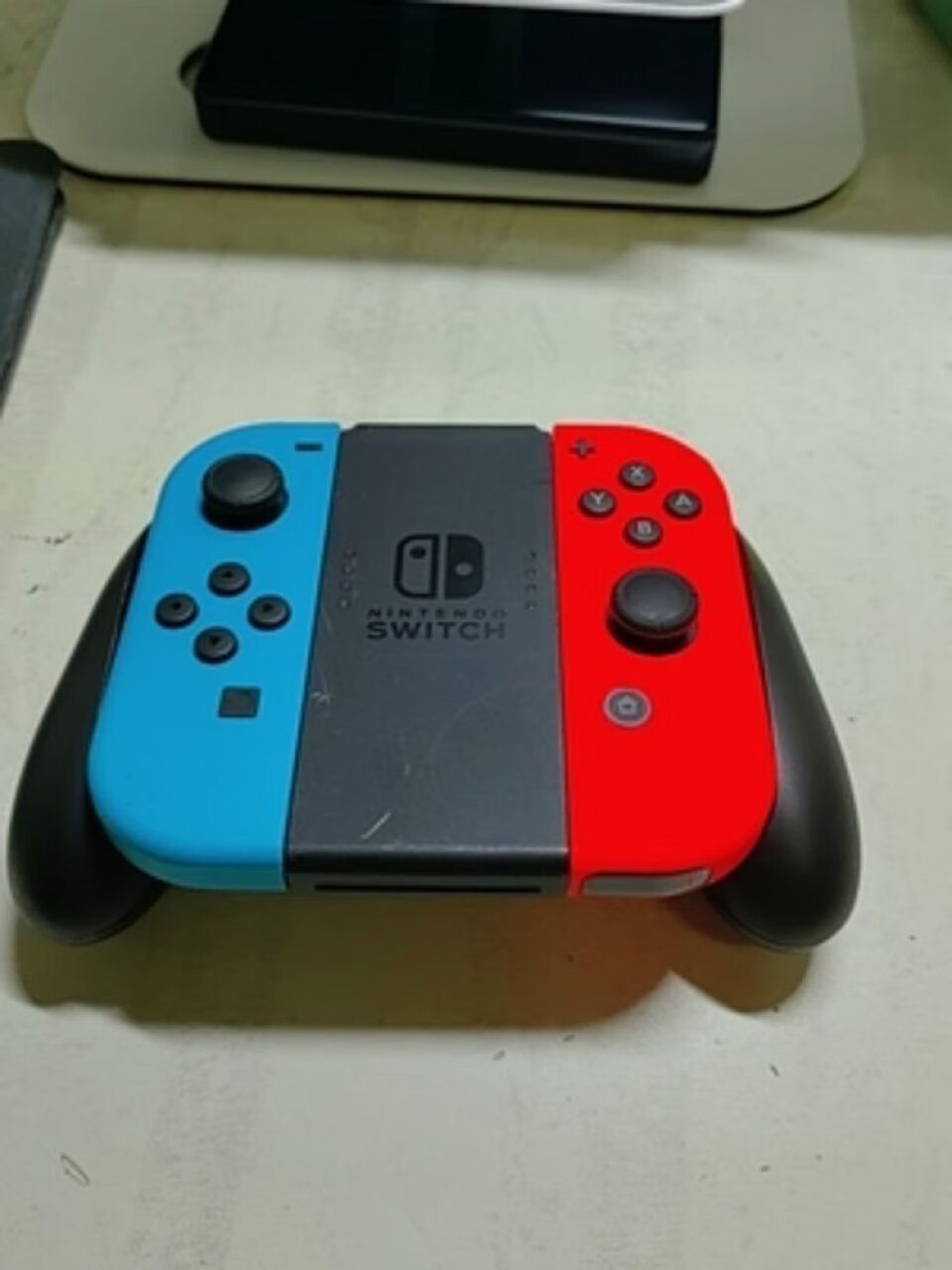 任天堂（Nintendo）Switch日版港版游戏机 OLED续航加强版 NS便携家用体感掌机 日版续航红蓝主机（保税仓）,第3张