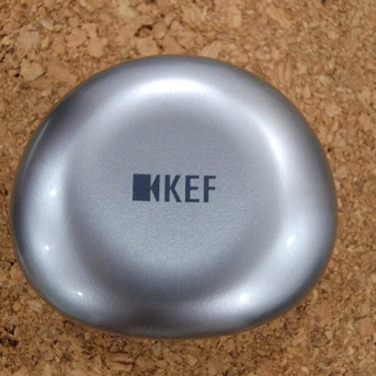 KEF Mu3 Wireless 真无线蓝牙耳机主动降噪入耳运动耳机耳麦苹果安卓手机适用 银灰色,第2张