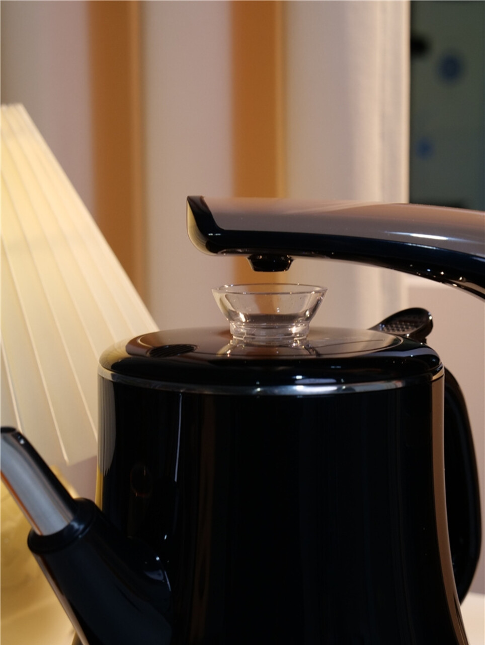 美的（Midea）电热水壶智能自动上水茶盘电茶壶电茶炉烧水壶茶具茶台多段控温0.7L大功率开电热水壶MK-ZDE071(midea电饭煲),第5张