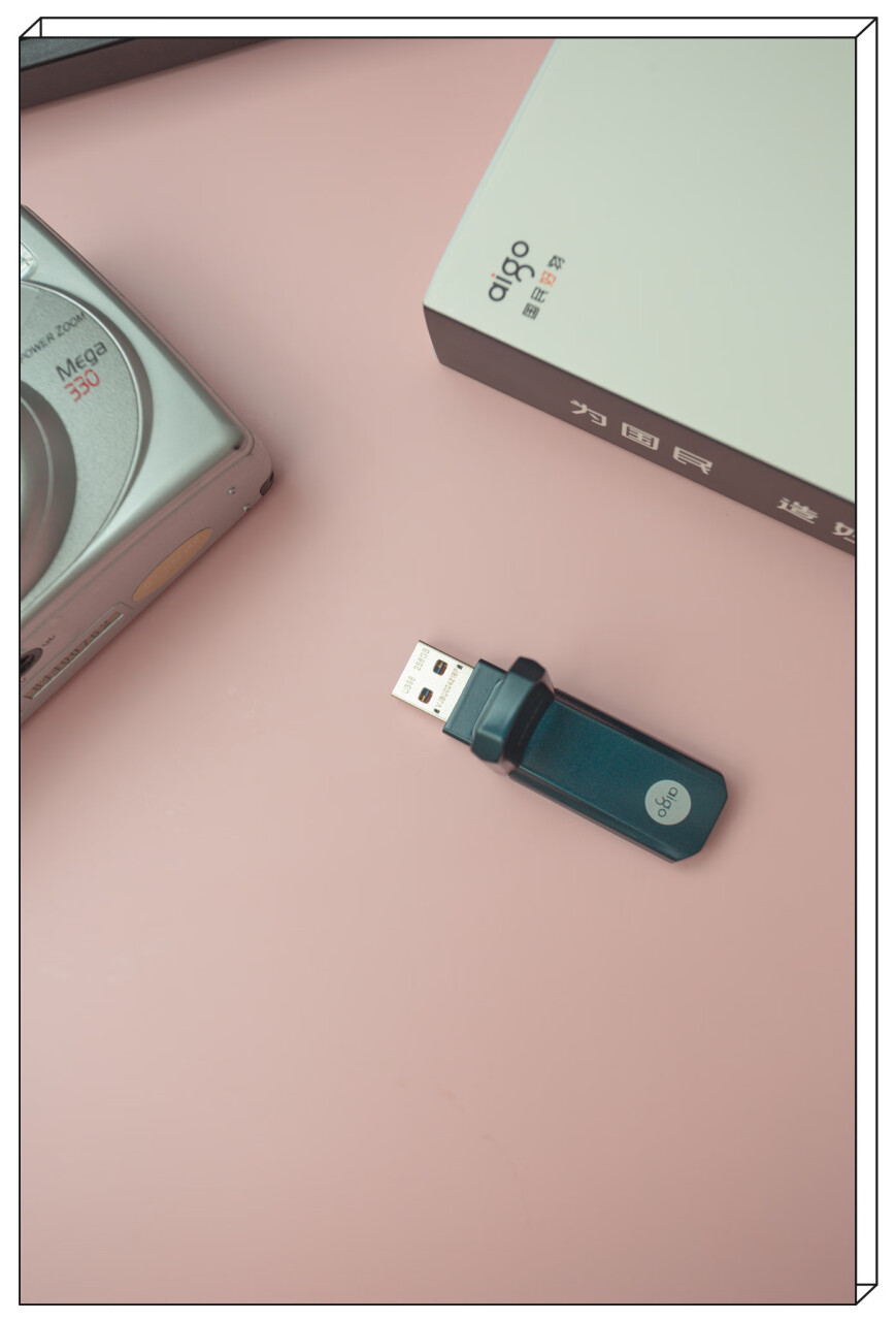 爱国者（aigo）256GB USB3.2 U盘 U396 高速固态U盘 读写速度高达600MBS 固态协议超高速(爱国者aigoGT3手表),第4张