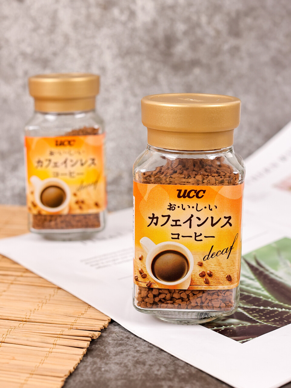悠诗诗（UCC）117 速溶咖啡粉 90g 日本进口(悠诗诗(UCC)),第6张