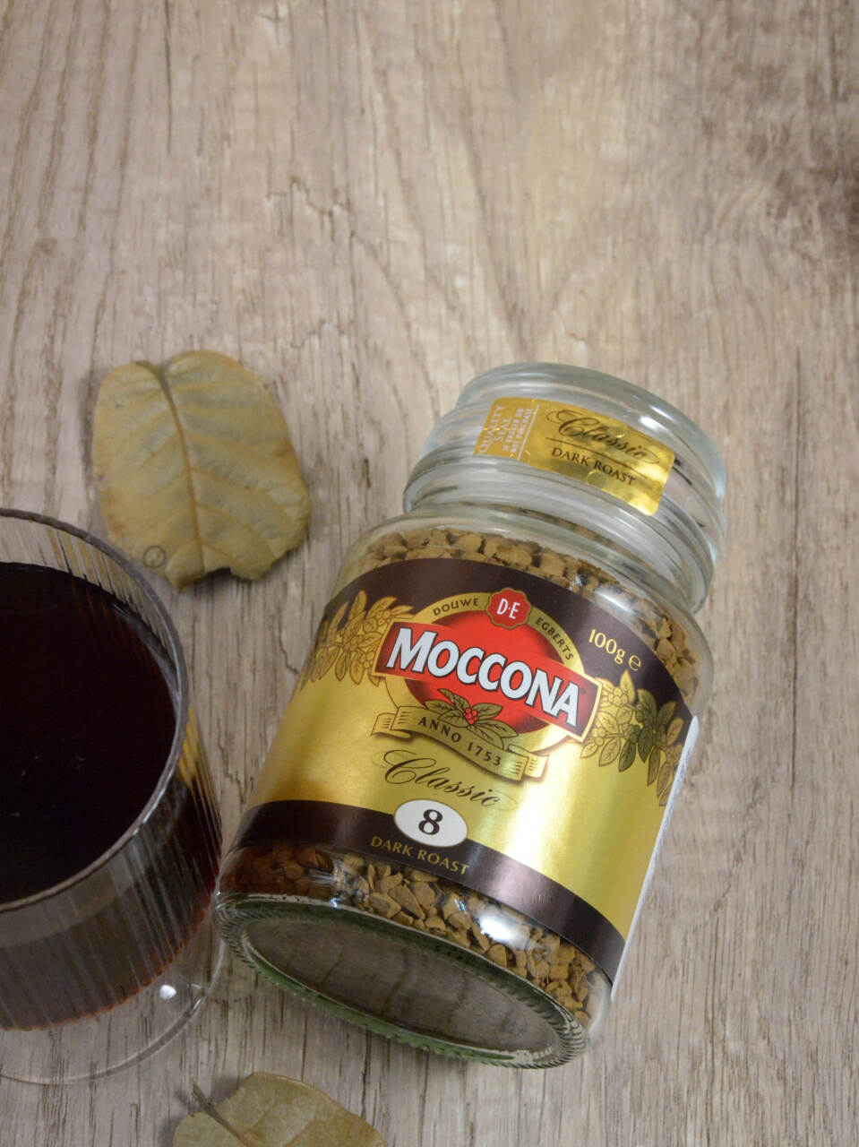 摩可纳 Moccona 蔡徐坤同款 进口超值200g无蔗糖添加 经典中度烘焙冻干速溶黑咖啡,第3张
