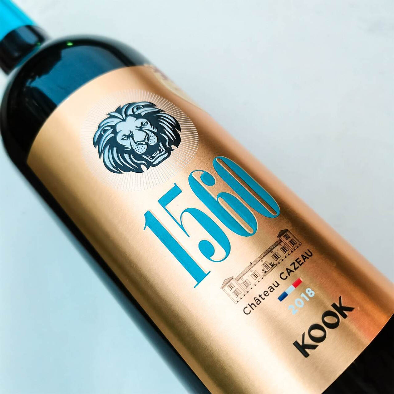 【任贤齐推荐】酷客KOOK红酒1560干红葡萄酒 13.5度750mL单支礼盒装,第5张