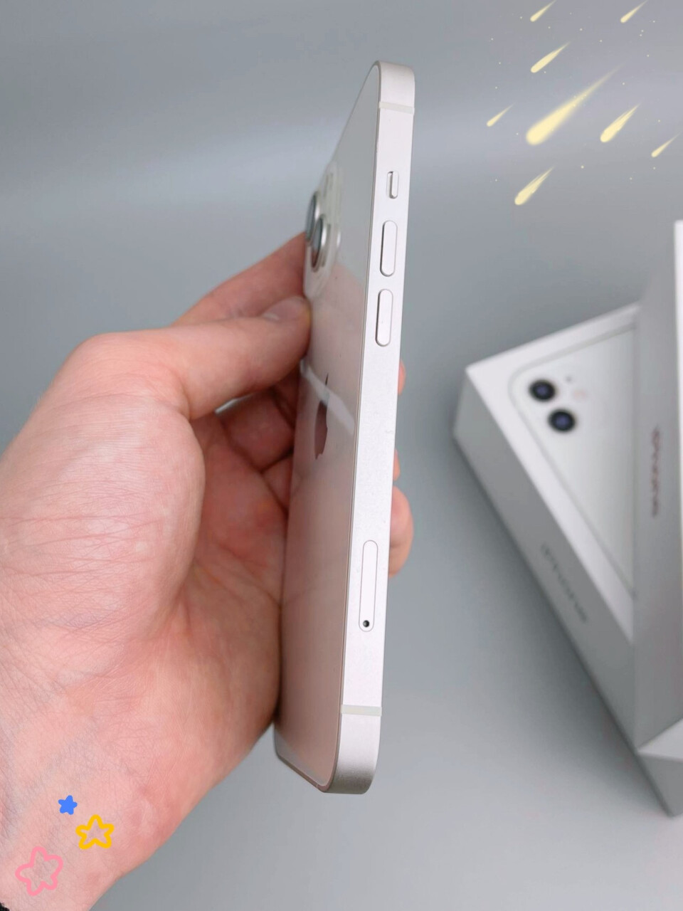 Apple iPhone 13 (A2634) 256GB 星光色 支持移动联通电信5G 双卡双待手机,第3张