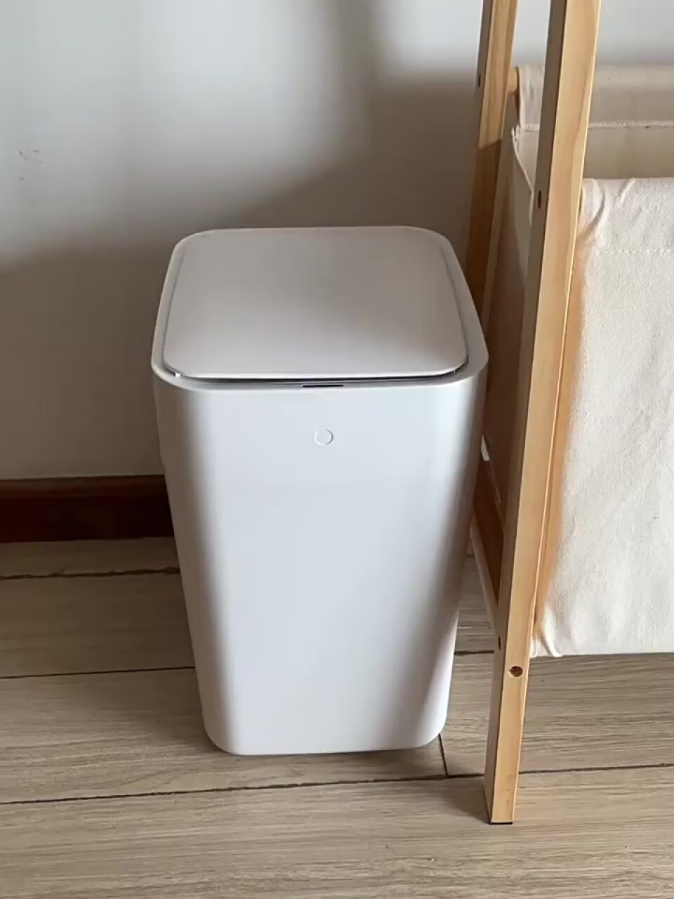 拓牛（TOWNEW）垃圾桶自营智能垃圾桶自动打包换袋智能感应开盖家用客厅卧室厨房办公室T1S白15.5L,第2张