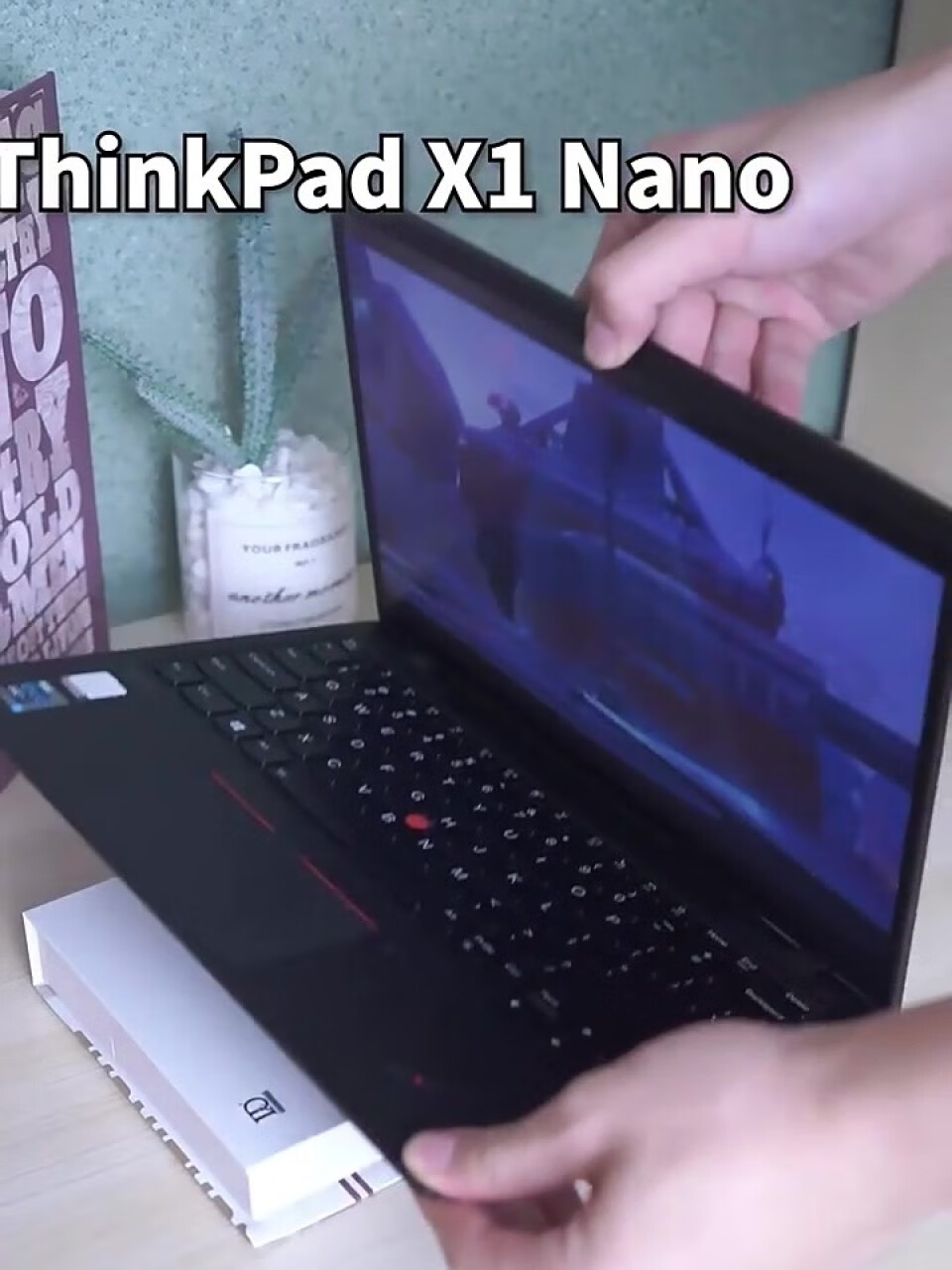 联想笔记本电脑ThinkPad X1 Nano 英特尔Evo平台 13英寸 11代酷睿i5 16G 512G 16:10微边框2K A面编织纹理(联想笔记本电脑typec接口可以用来充电吗),第3张