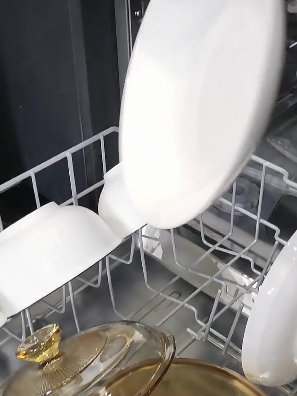 GRAM S70S洗碗机彩屏嵌入式14套四星消毒一级水效热风烘干高温除菌一体洗碗机 独嵌两用,第4张