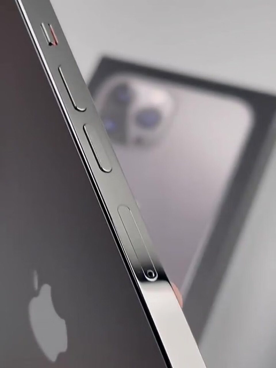 Apple iPhone 13 Pro Max (A2644) 128GB 石墨色 支持移动联通电信5G 双卡双待手机,第5张