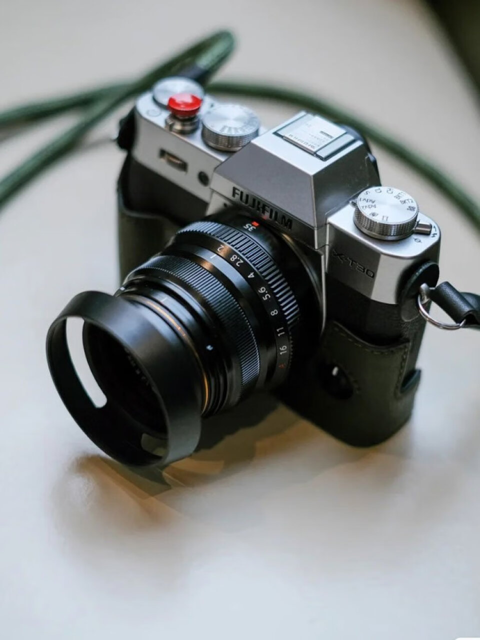 富士（FUJIFILM）X-T30 IIXT30 II 微单相机 套机（18-55mm镜头 ) 银色 2610万像素 18种胶片模拟 视频提升(富士康事件),第5张