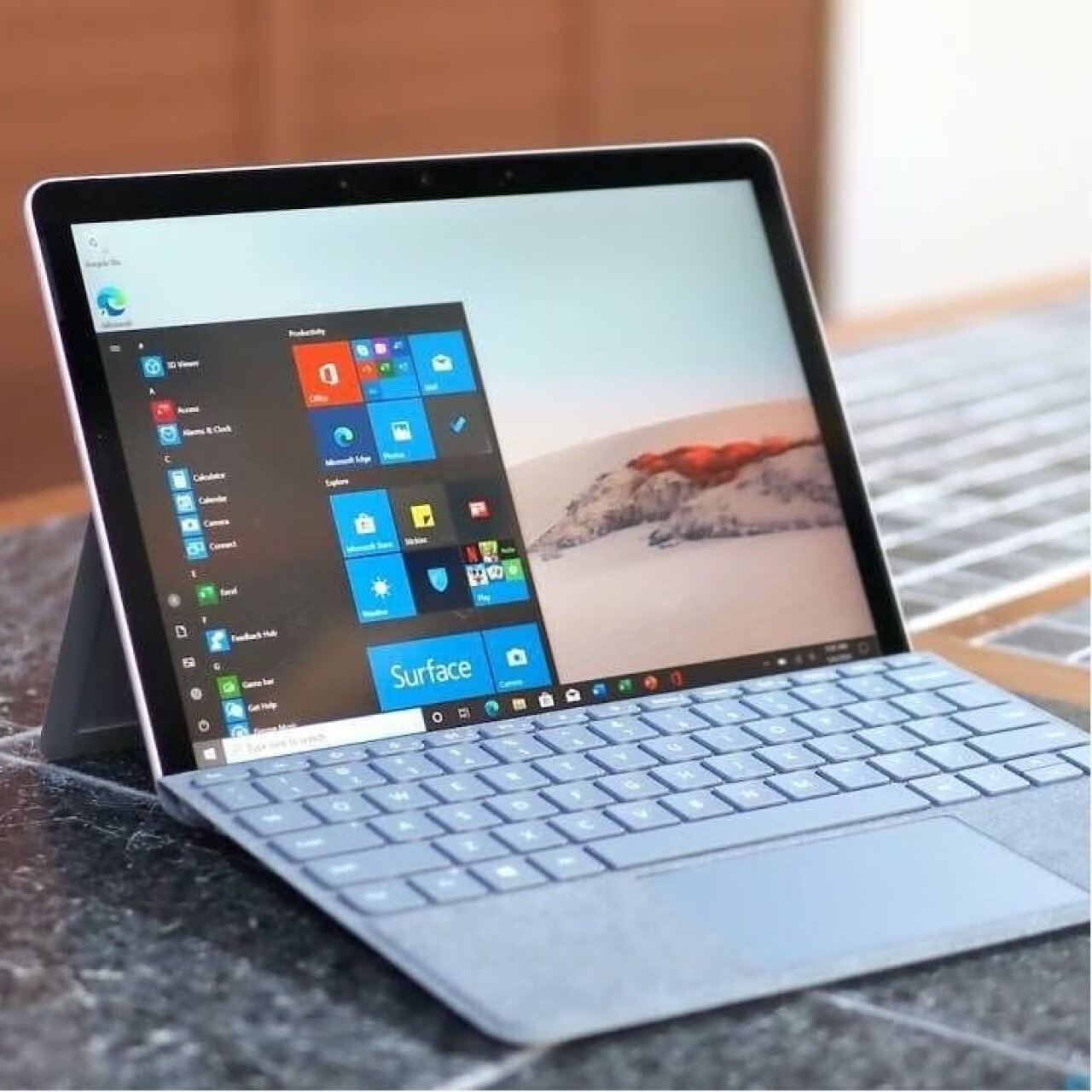微软Surface Go 3 二合一平板电脑 8G+128G 亮铂金 10.5英寸人脸识别 学生平板 办公本 笔记本电脑(微软surface售后电话 官方),第4张