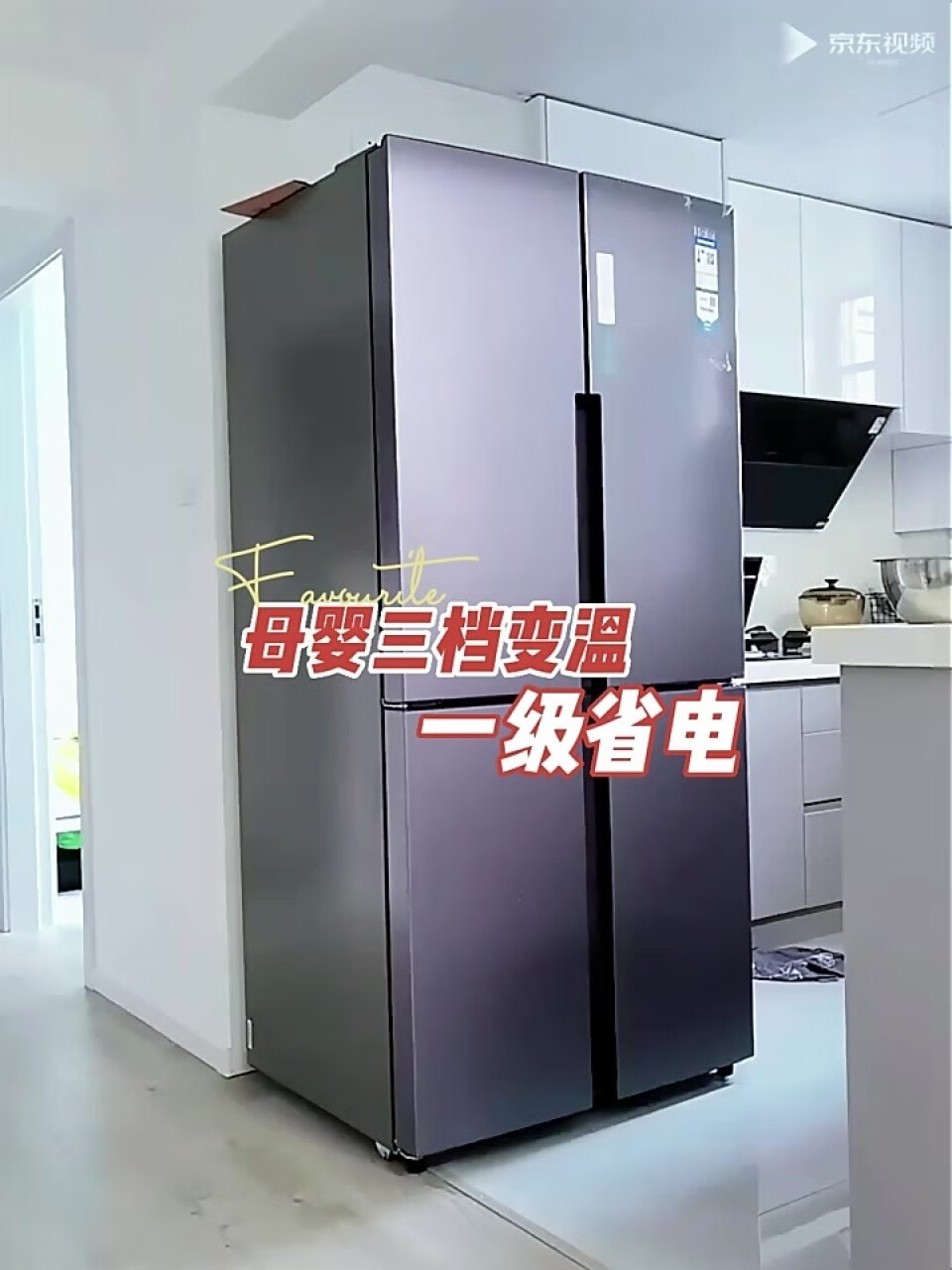 海尔 (Haier)536升双变频风冷无霜 十字门对开四门冰箱 一级能效节能省电 干湿分储家用电冰箱 BCD-536WGHTDD9N9U1,第3张