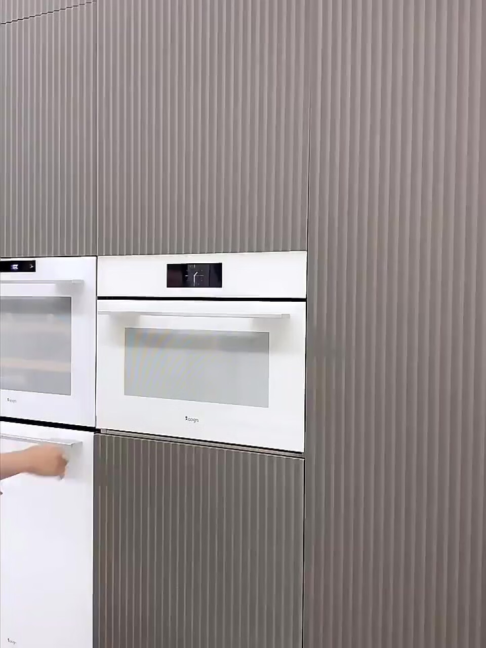 意大利daogrs S9xs嵌入式蒸烤箱一体机独立控温60L搪瓷家用彩屏烤箱白色系列 S9xs蒸烤箱(意大利daogrs怎么读),第2张