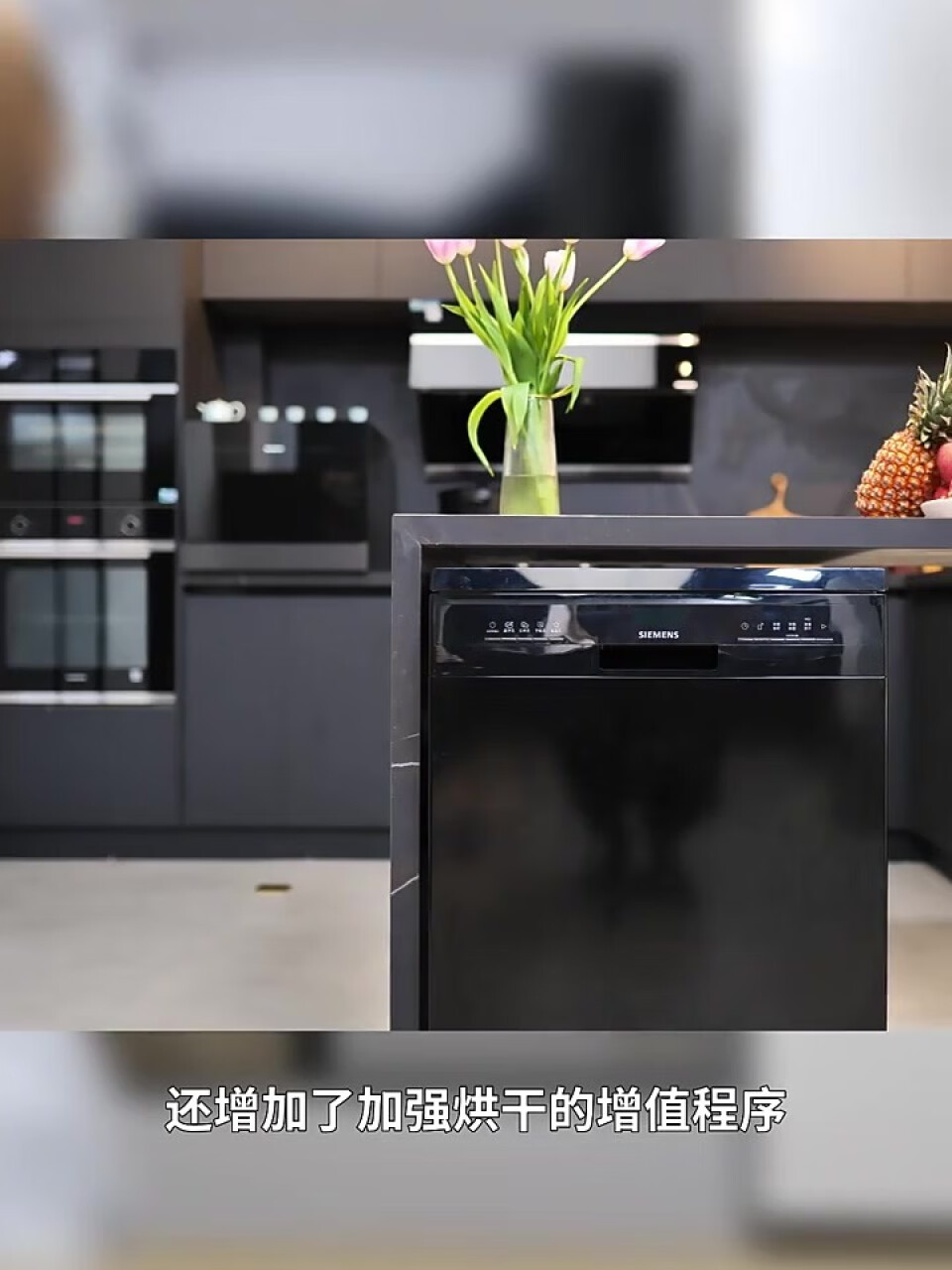 西门子(SIEMENS) SJ636X04JC(含黑色门板) 12套大容量家用洗碗机嵌入式 加强除菌六种程序 智能变频,第3张