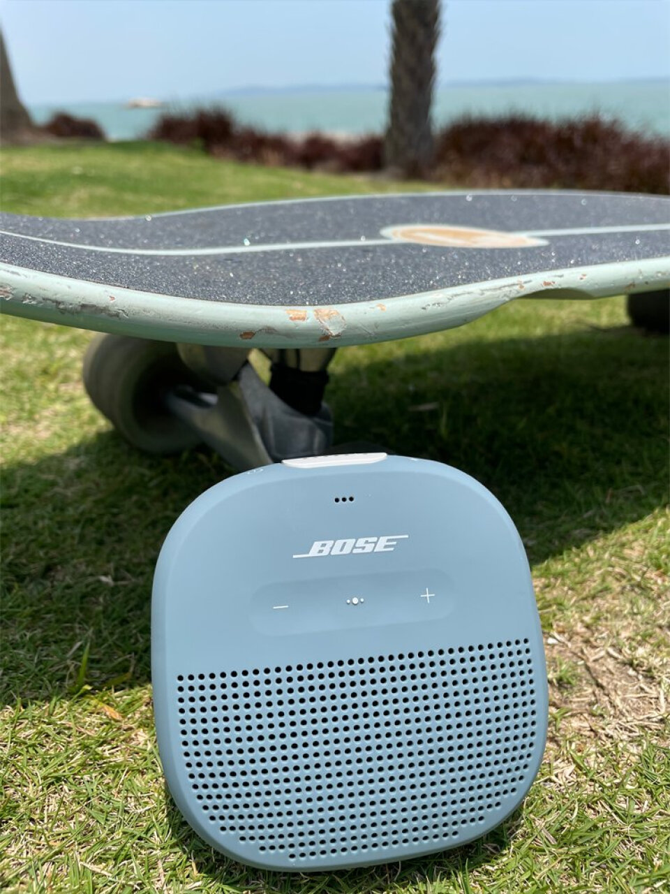 Bose SoundLink Micro蓝牙音响博士无线小音箱防水便携跑步户外便携式蓝牙音响 SoundLink Micro 石墨蓝,第2张