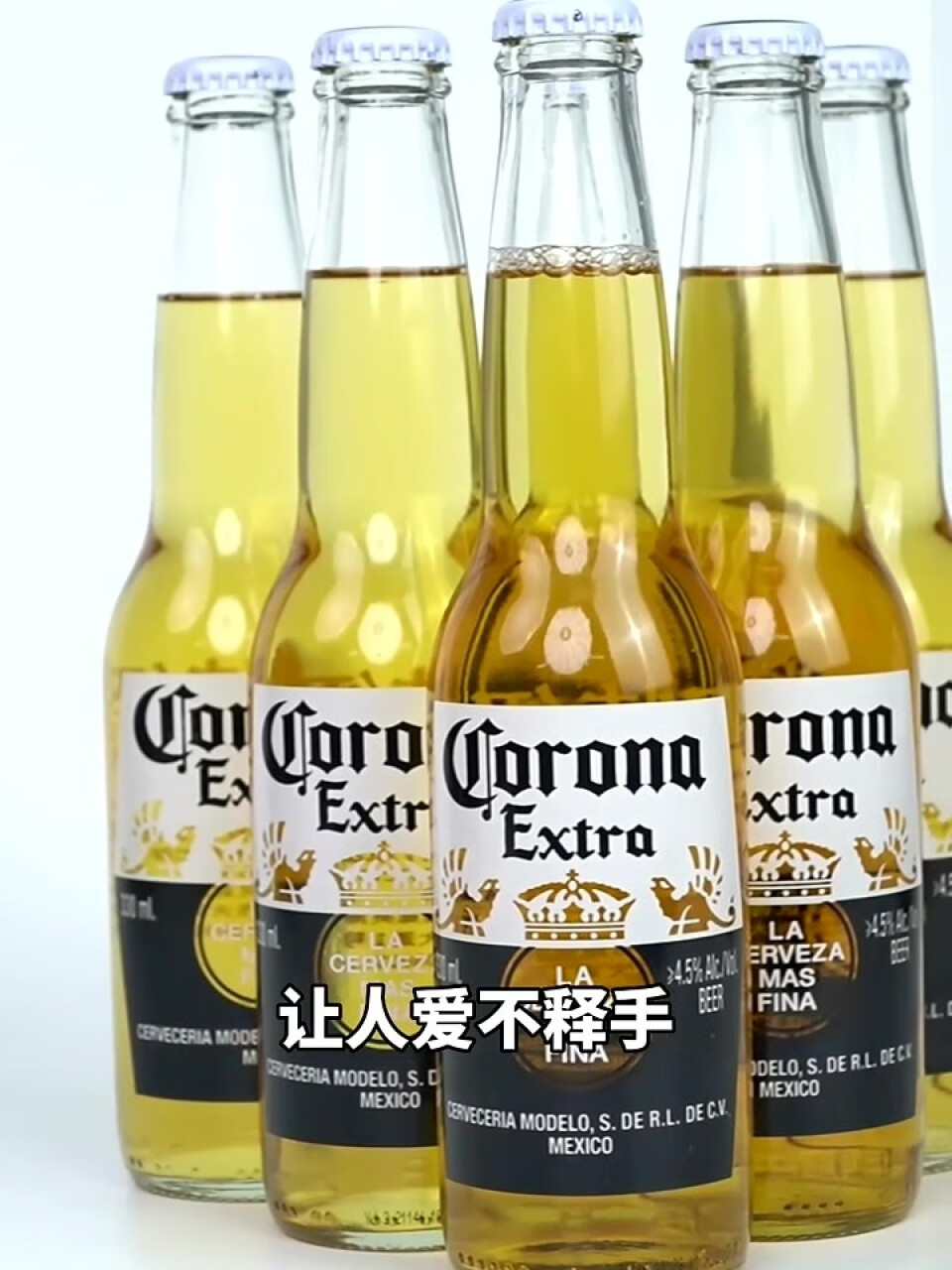 科罗娜（Corona）墨西哥风味拉格特级啤酒 330ml*24瓶 露营酒 整箱装(科罗娜啤酒好喝吗),第4张
