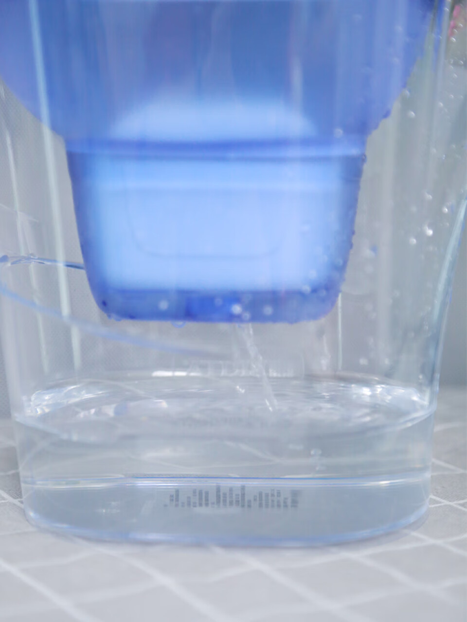 碧然德（BRITA）过滤净水器 家用滤水壶 净水壶Aluna光汐系列 3.5L(蓝)(碧然德滤水壶真的有用吗),第3张