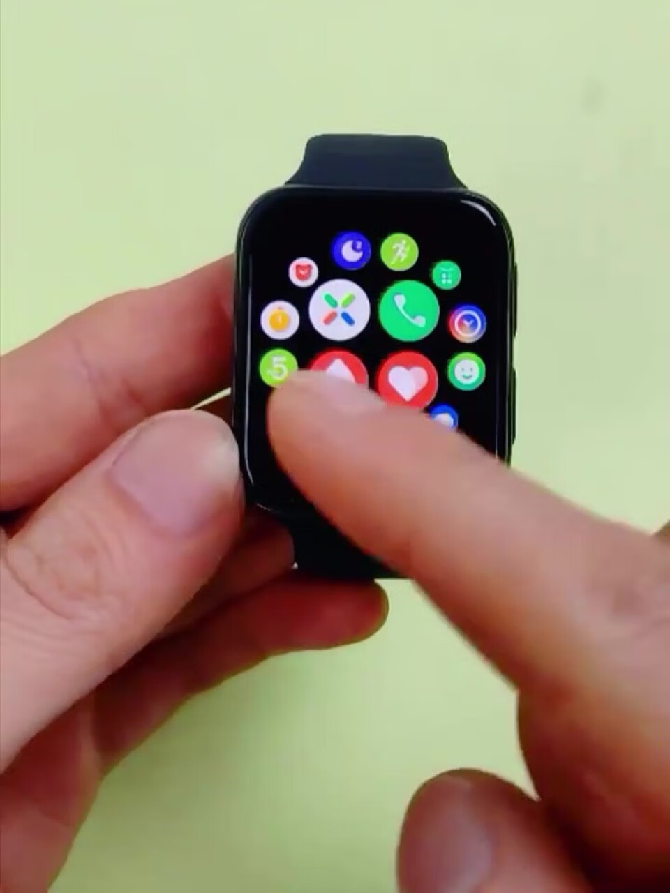 OPPO Watch 2 42mm eSIM版 铂黑 全智能手表男女运动电话手表 适用iOS安卓鸿蒙手机系统 eSIM通信双擎长续航,第3张