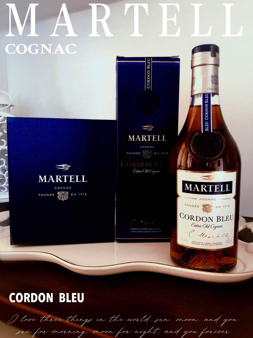 马爹利（Martell） 蓝带XO级 干邑白兰地 洋酒 500ml (马爹利(martell)鼎盛vsop干邑白兰地),第2张