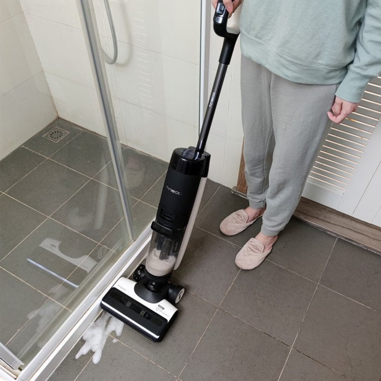 添可(TINECO)无线智能洗地机芙万3.0 家用扫地机吸拖一体手持吸尘器(添可洗地机和必胜 哪个好),第6张