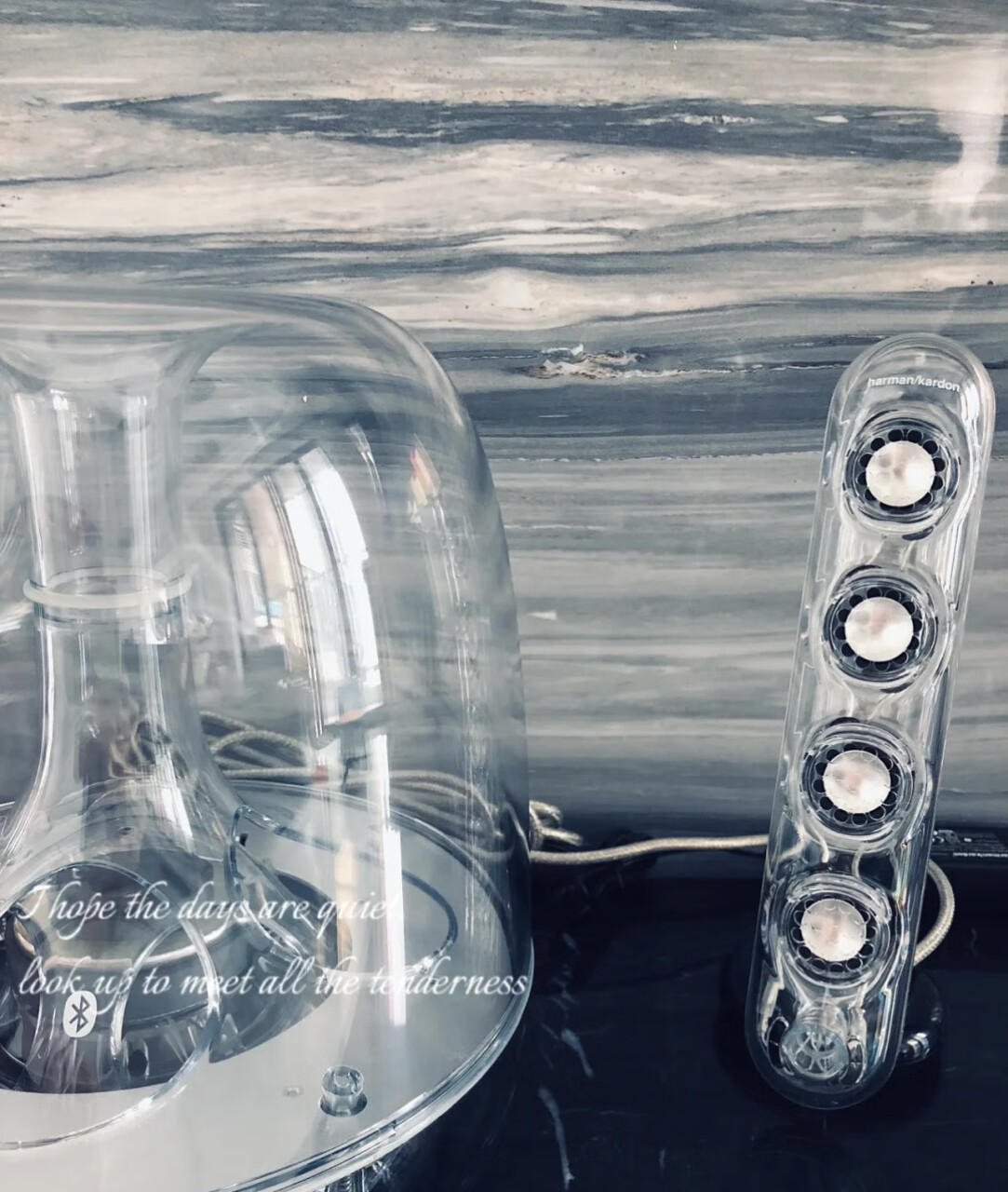 哈曼卡顿 Harman Kardon SoundSticks III 水晶3代音响 电脑电视音箱音响 室内桌面音响 多媒体低音炮,第4张