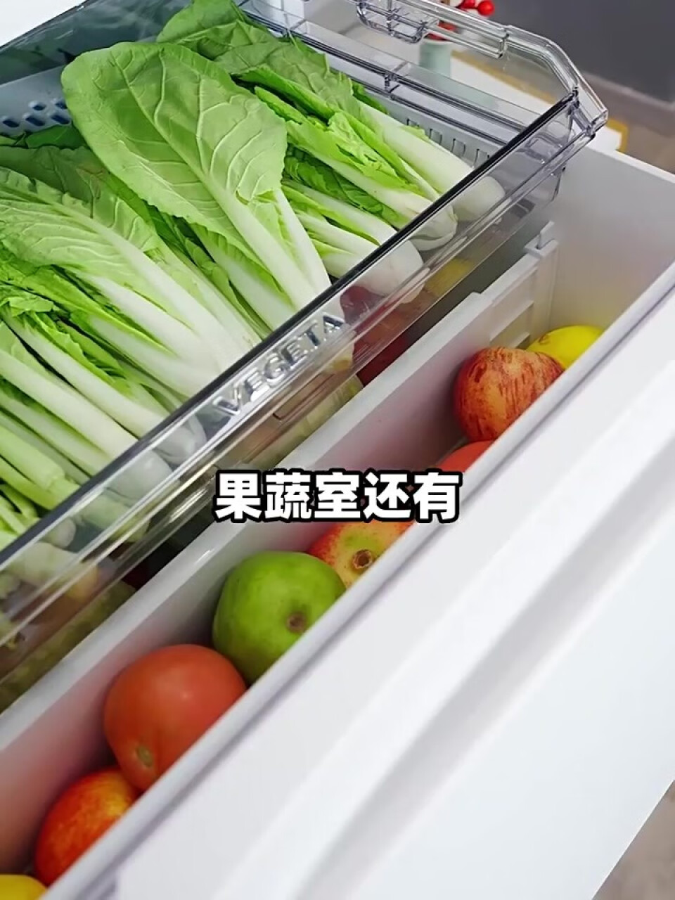东芝(TOSHIBA)达人推荐409升小白桃风冷无霜制冰多门日式五门家用嵌入式超薄电冰箱玻璃面板GR-RM429WE-PG2B3,第4张