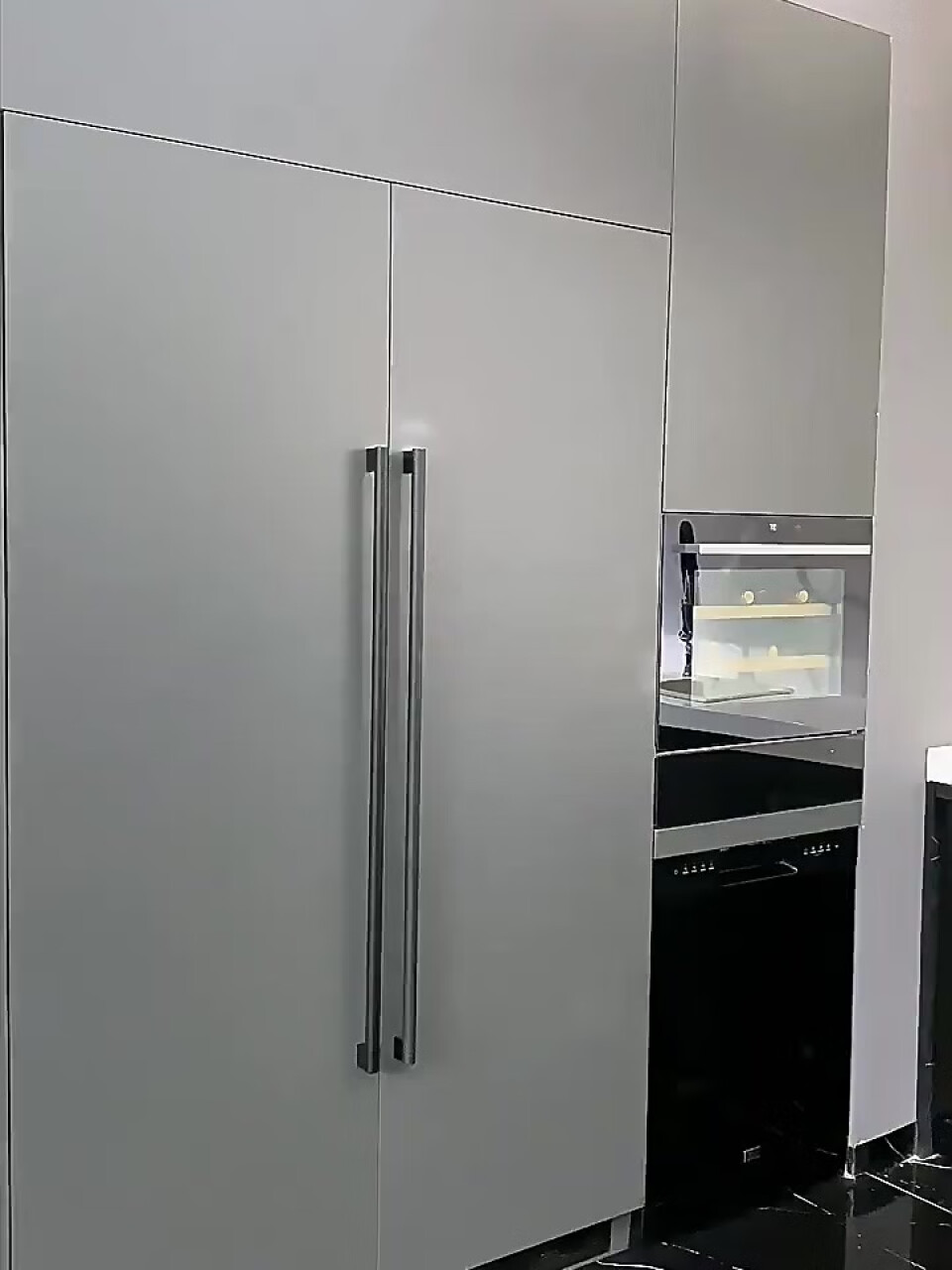 意大利daogrs K6Pro 嵌入式冰箱家用516升 双温区混冷超薄橱柜一体隐藏式对开门冰箱 K6Pro 516L组合,第2张