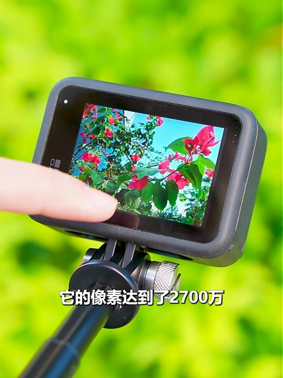 GoPro HERO11 Black运动相机 防抖摄影机 防水数码摄像机 户外照相机 自拍续航【三向2.0+Enduro双充+64G卡】,第3张