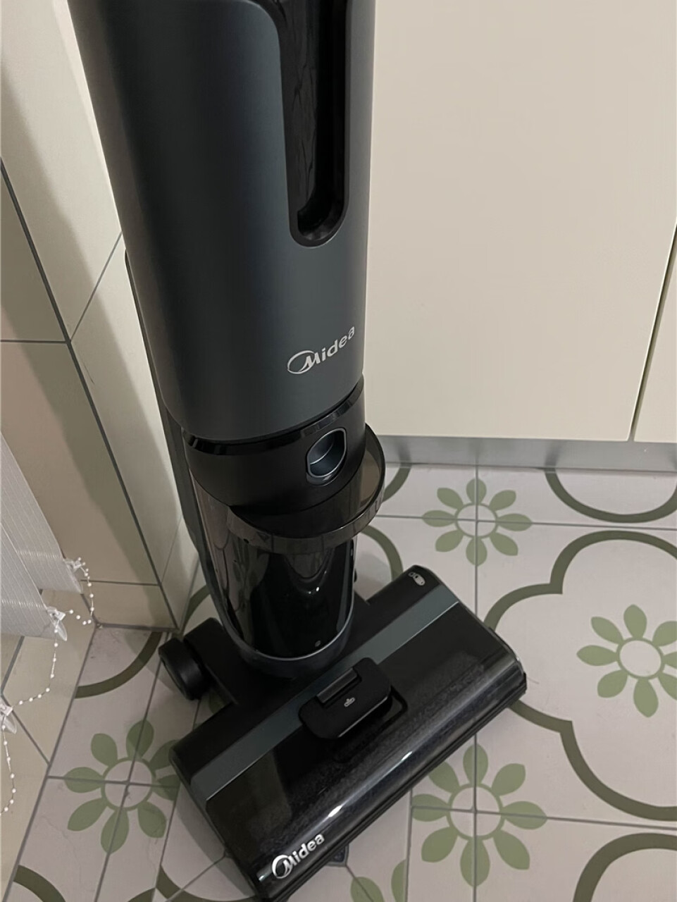 美的（Midea）洗地机X9pro 智能分区清洁无线家用洗地机吸拖一体3.0 手持吸尘器拖地机 LCD屏显自清洁(midea微波炉),第3张