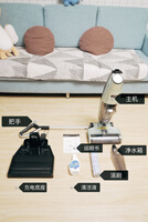 亿力无线手持吸尘器图2