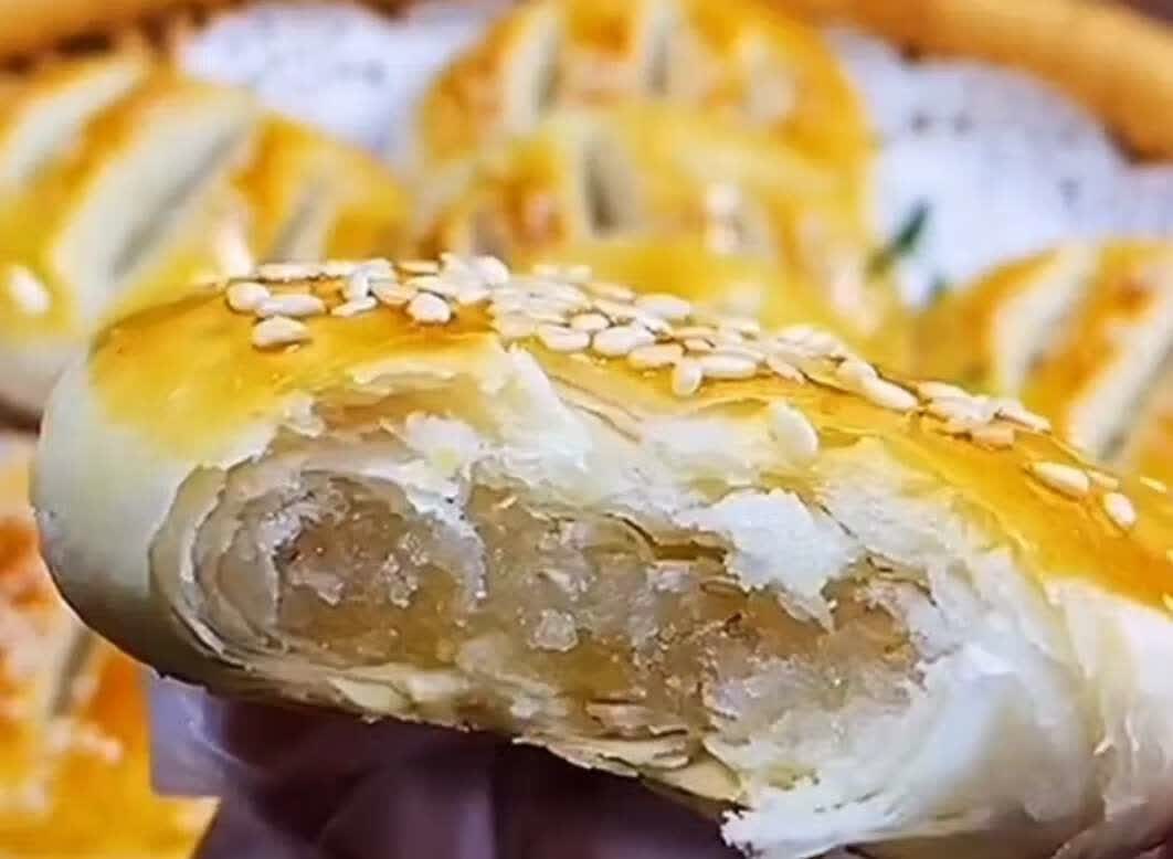 传统香酥老婆饼,有颜值,有深度,有灵魂,有风味-京东健康