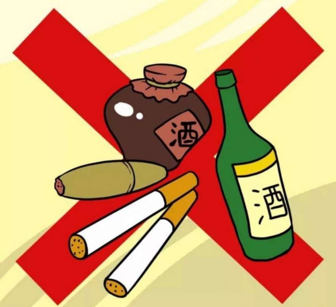 世界無煙日男人抽着煙拿着肺的病歷手繪插畫背景圖案素材，桌布圖片免費下載 -zh.lovepik.com