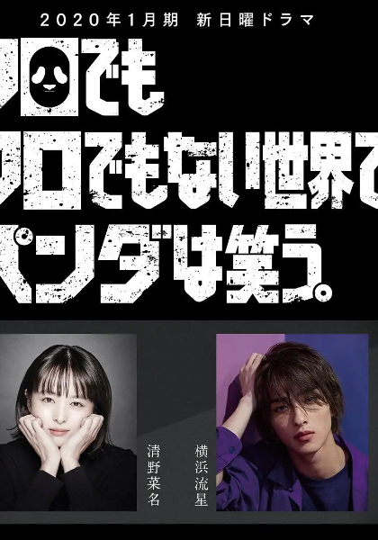 在不白不黑的世界里，熊猫笑了