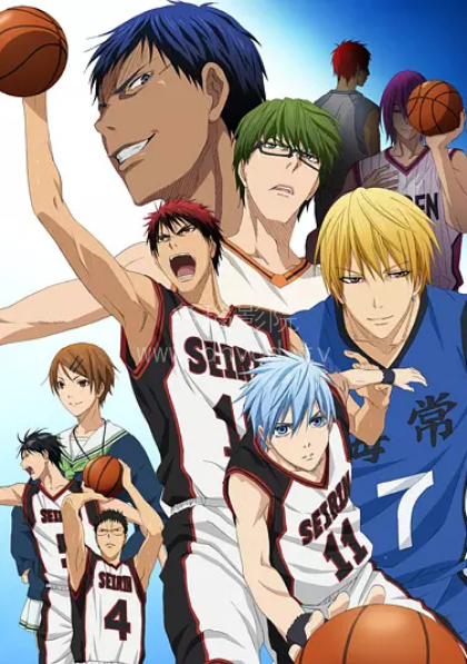 黑子的篮球第1-2季