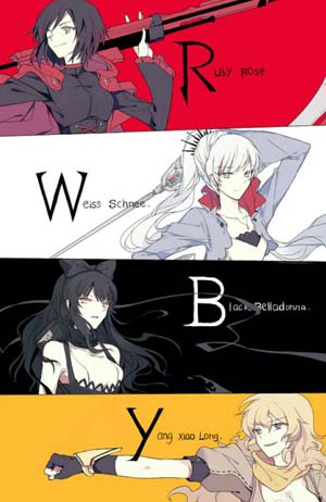 红白黑黄第一季