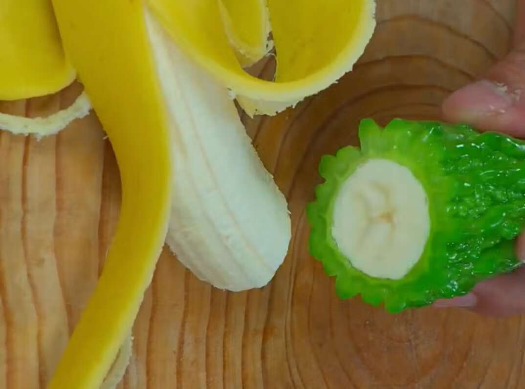 苦瓜酿香蕉怎么做_苦瓜酿香蕉的做法_豆果美食