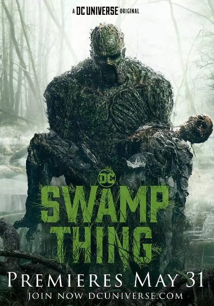 沼泽怪物第一季