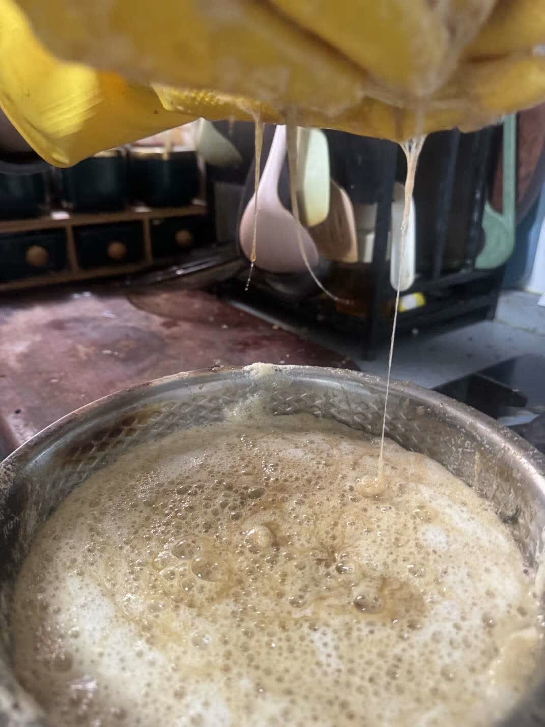 自制纯天然中药护发洗发水
