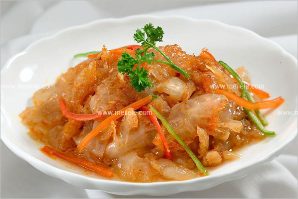 海蜇的营养价值_图片介绍_怎么吃_做法详解!