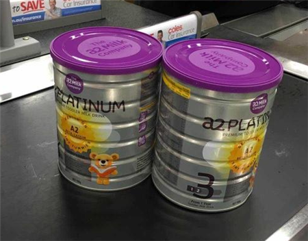 a2奶粉有几种包装a2奶粉包装有几个版本