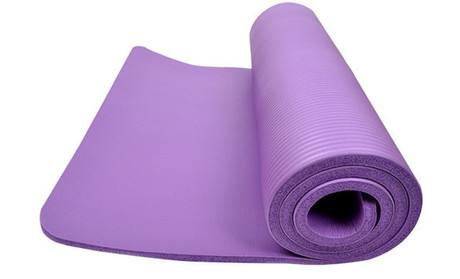 瑜伽垫哪面是正面是条纹一面朝上吗- 京东