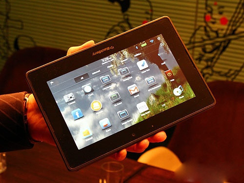 黑莓Playbook平板电脑评测 上市时间定在年内