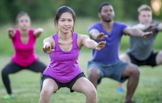 在家徒手健身计划 4个好方法分享给大家