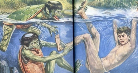 水鬼是什么动物传说中的水鬼是什么动物_网传