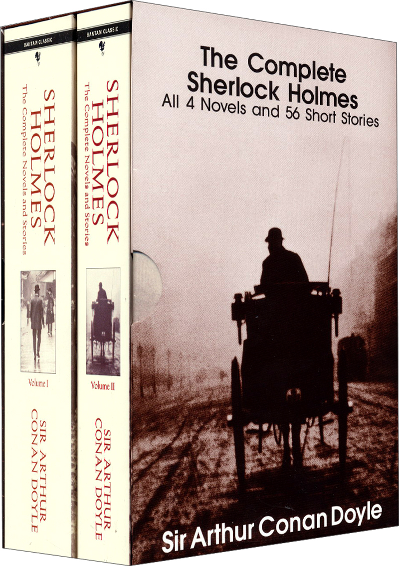 Bantam Classics 经典系列：福尔摩斯探案全集 英文原版 经典名著 Sherlock Holmes Vol1&2 Box Set