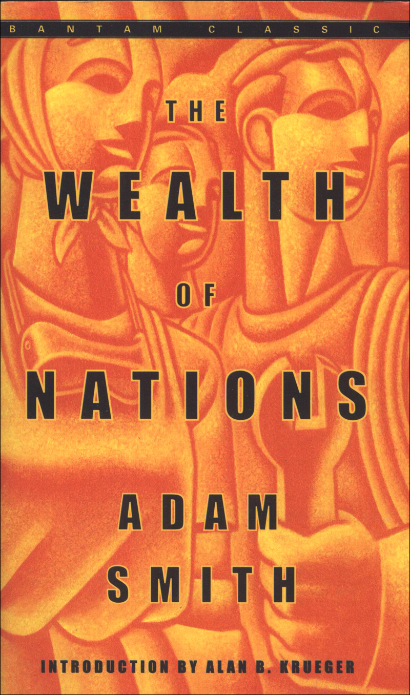 Bantam Classics 经典系列：国富论 英文原版 经典名著 The Wealth of Nations