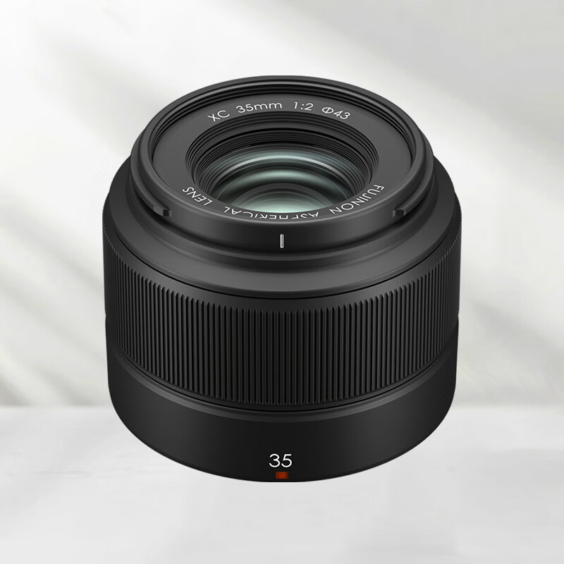 ��ʿ��FUJIFILM��XC35mmF2�޷������׼������ͷ�����񡢽��ġ��������羰���ٷ����� 1390Ԫ