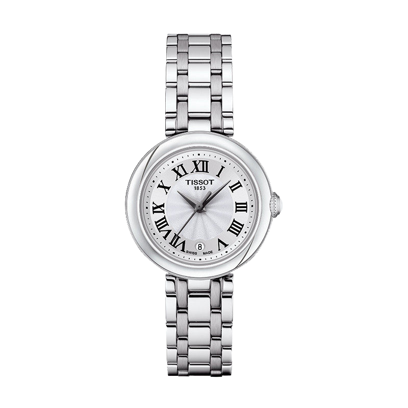 天梭(TISSOT)瑞士手表 小美人系列钢带石英女士轻奢时尚腕表送女友T126.010.11.013.00