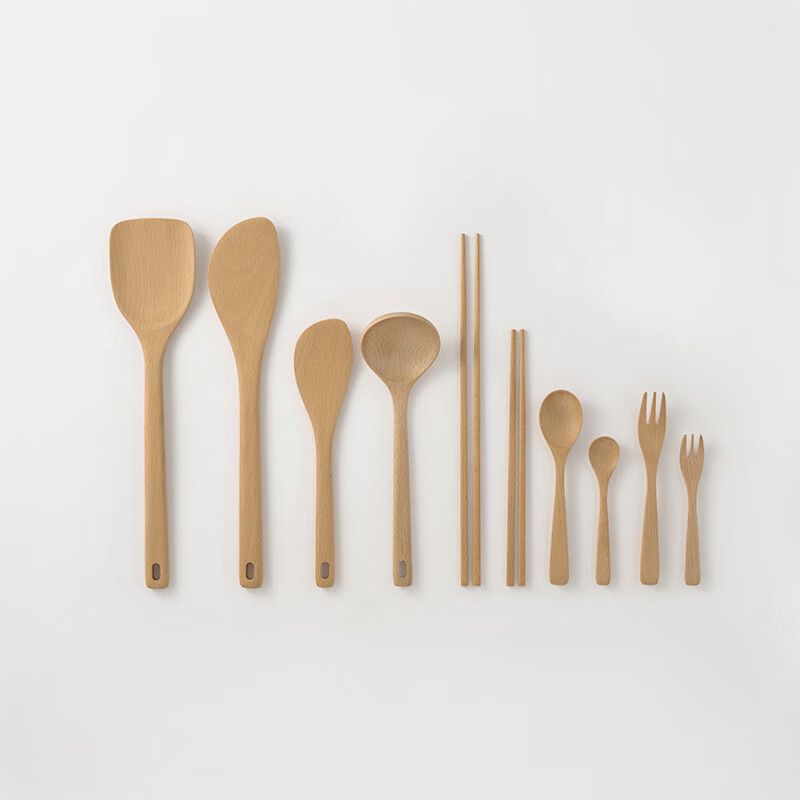 ӡƷ MUJI ľ  Ӳ;߷ ԭɫ /18*4cm 12Ԫ