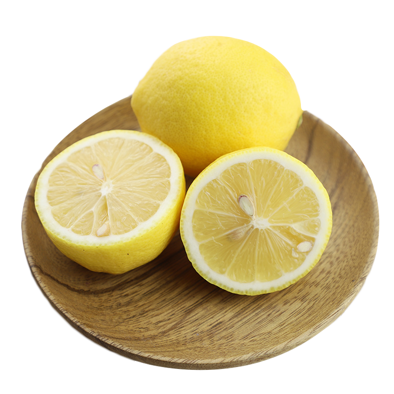 黄柠檬 500g 新鲜水果 柠檬