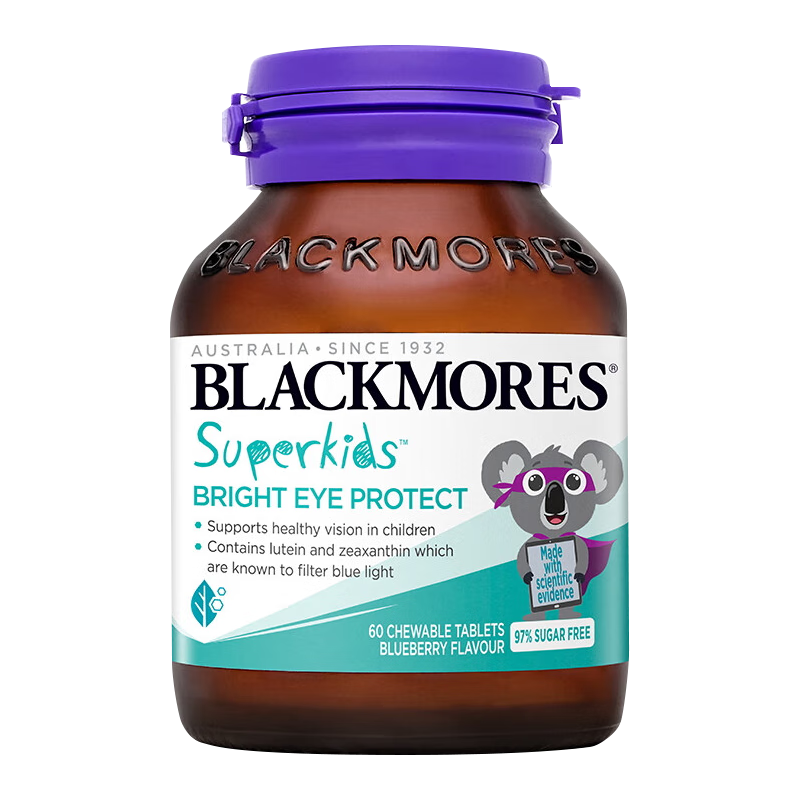 ļѱBlackmores ͯҶݮζСdhaпƬ۾׽Ƭ޽ ͯҶ60Ƭ רΪͯ99Ԫ